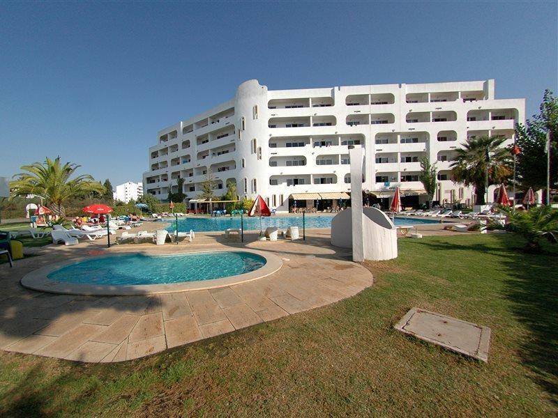 Apartamentos Turisticos Silchoro Albufeira Esterno foto